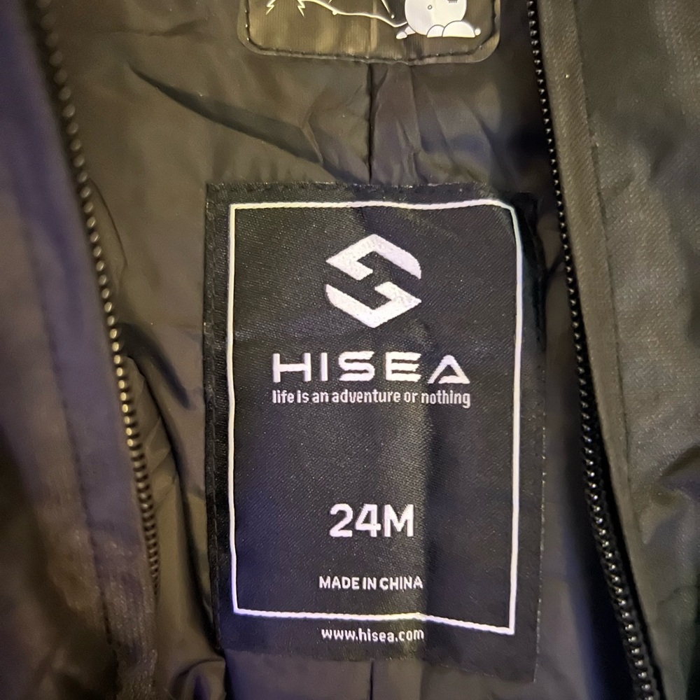 Sea Black Label Jacket with Geometric Logo
